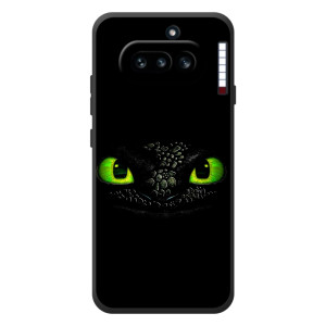 Чехол дракон Беззубик для Nothing Phone (4a) – Глаза Беззубика