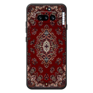 Чехол с принтом Ковер для Nothing Phone (4a) – Красный ковер