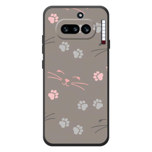 Чехол с рисунком кот на Nothing Phone (4a)