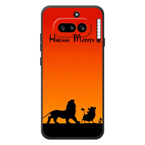 Чохол Король лев на Nothing Phone (4a) 
