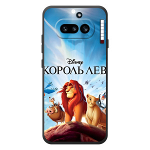 Чохол Король лев на Nothing Phone (4a) 
