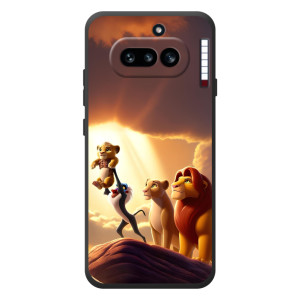 Чохол Король лев на Nothing Phone (4a) 
