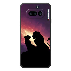 Чохол Король лев на Nothing Phone (4a) 
