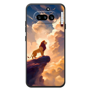 Чохол Король лев на Nothing Phone (4a) 
