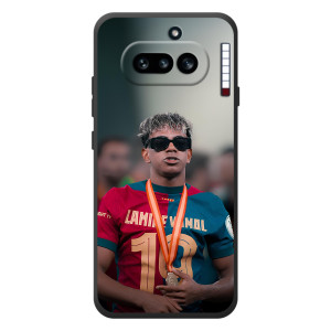 Чехол с футболистом Ламин Ямаль Nothing Phone (4a)