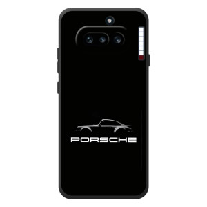 Чехол с авто Порше для Nothing Phone (4a)