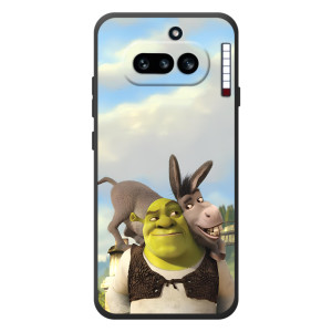 Чехол с мультфильмом Шрек на Nothing Phone (4a)
