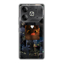 Чехол как приручить дракона на Nothing Phone (4a)