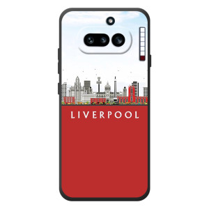 Чехол с картинкой ФК Ливерпуль на 

Ничего Телефон 4а  
 – Город Liverpool