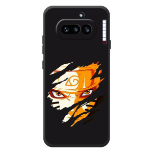 Чохол з картинкою Наруто Аніме для Nothing Phone (4a) – Взгляд Наруто
