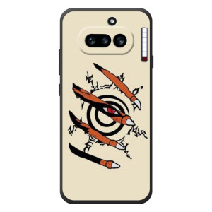 Чохол з картинкою Наруто Аніме для Nothing Phone (4a) – Знак Курама