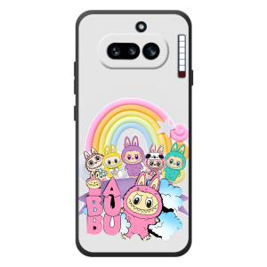 Чехол с Лабубу на Nothing Phone (4a)