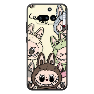 Чехол с Лабубу на Nothing Phone (4a)