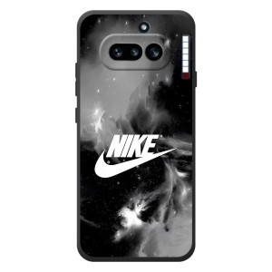 Чехол с логотипом Найк на Nothing Phone (4a) – Найк дымчатый