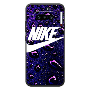 Чехол с логотипом Найк на Nothing Phone (4a) – Найк на фиолетовом