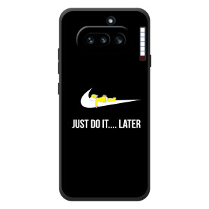 Чехол с логотипом Найк на Nothing Phone (4a) – Nike just do it