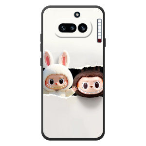 Чехол с принтом Лабубу для Nothing Phone (4a)