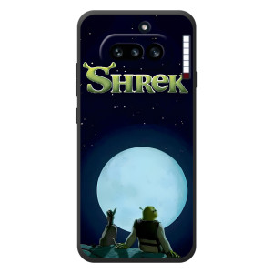 Печатный чехол с принтом Шрек для Nothing Phone (4a) – Shrek