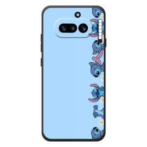 Чехол с принтом Стич на Nothing Phone (4a)
