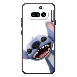 Чехол с принтом Стич на Nothing Phone (4a)