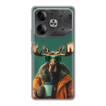 Чехол с принтом стильные животные для 

Ничего Телефон (4а) 
