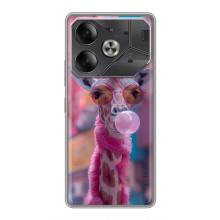 Чехол с принтом стильные животные для 

Ничего Телефон (4а) 
 – Стильный жирав