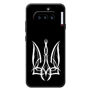 Чехол с украинским гербом на Nothing Phone (4a)