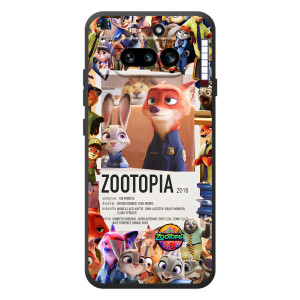 Чехол Зоотрополіс на Nothing Phone (4a)