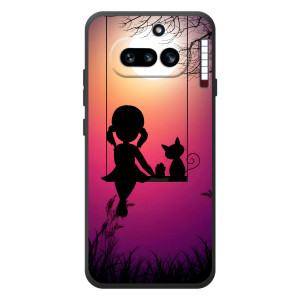 Девчачий Чехол для Nothing Phone (4a) – На качели