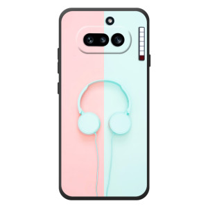 Девчачий Чехол для Nothing Phone (4a) – Наушники