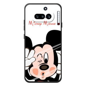 Эксклюзивный чехол для Nothing Phone (4a) (AlphaPrint - Мультяшные)