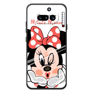 Эксклюзивный чехол для Nothing Phone (4a) (AlphaPrint - Мультяшные)