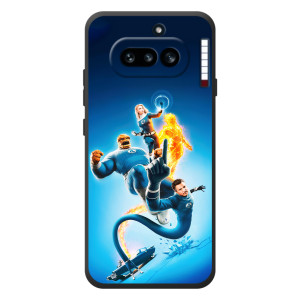 Чехол с принтом Фантастическая четверка для Nothing Phone (4a)