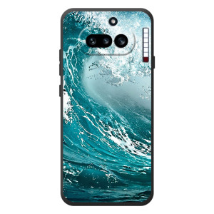 Летний Чехол на Nothing Phone (4a) – Морская волна