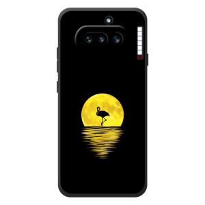 Летний Чехол на Nothing Phone (4a) – Желтый Закат