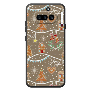 Новогодние, Праздничные Чехлы для Nothing Phone (4a) - 2024 год