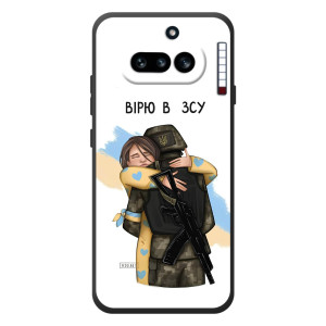 Патріотичний Чохол для Nothing Phone (4a) – Віримо у ЗСУ