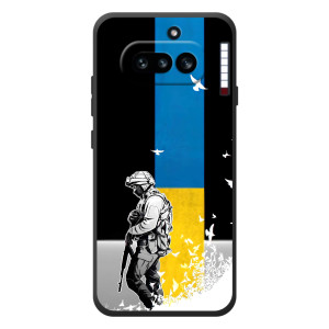 Патріотичний Чохол для Nothing Phone (4a) – ЗСУ