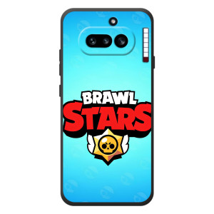 Силиконовый Чехол на Nothing Phone (4a) с картинкой Brawl Stars – Бравл Старс
