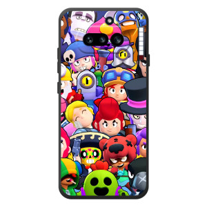 Силиконовый Чехол на Nothing Phone (4a) с картинкой Brawl Stars – Персонажи