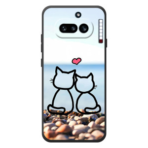 Силіконові Чохли Коханій людині для Nothing Phone (4a) – Котейки