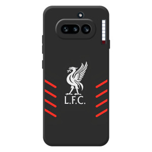 Силиконовые Чехлы принт Футбол на Nothing Phone (4a) – Эмблема Liverpool
