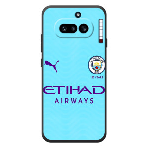 Силиконовые Чехлы принт Футбол на Nothing Phone (4a) – Man City