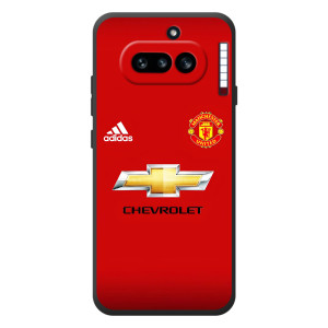 Силиконовые Чехлы принт Футбол на Nothing Phone (4a) – Man United