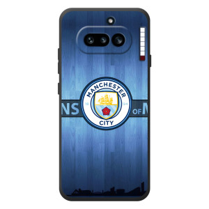 Силиконовые Чехлы принт Футбол на Nothing Phone (4a) – ManCity