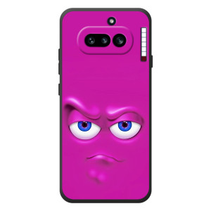 Силиконовые Чехлы (смешные стикеры) для Nothing Phone (4a) – Хитрая мордочка