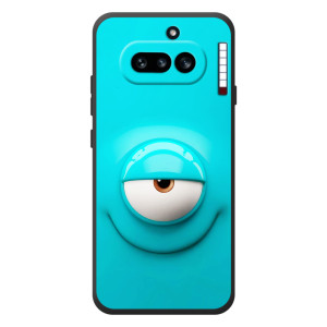 Силиконовые Чехлы (смешные стикеры) для Nothing Phone (4a) – Одноглазик