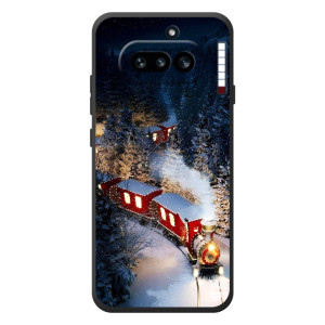 Силіконовий бампер на різдво для Nothing Phone (4a) (Потяг)