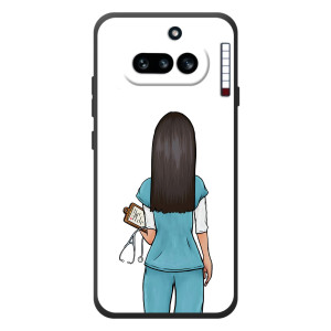 Силиконовый бампер (Работники) на Nothing Phone (4a) – Доктор
