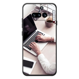 Силиконовый бампер (Работники) на Nothing Phone (4a) – Офисный работник